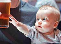 Последствия детского алкоголизма