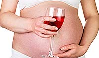 Вред алкоголя при беременности